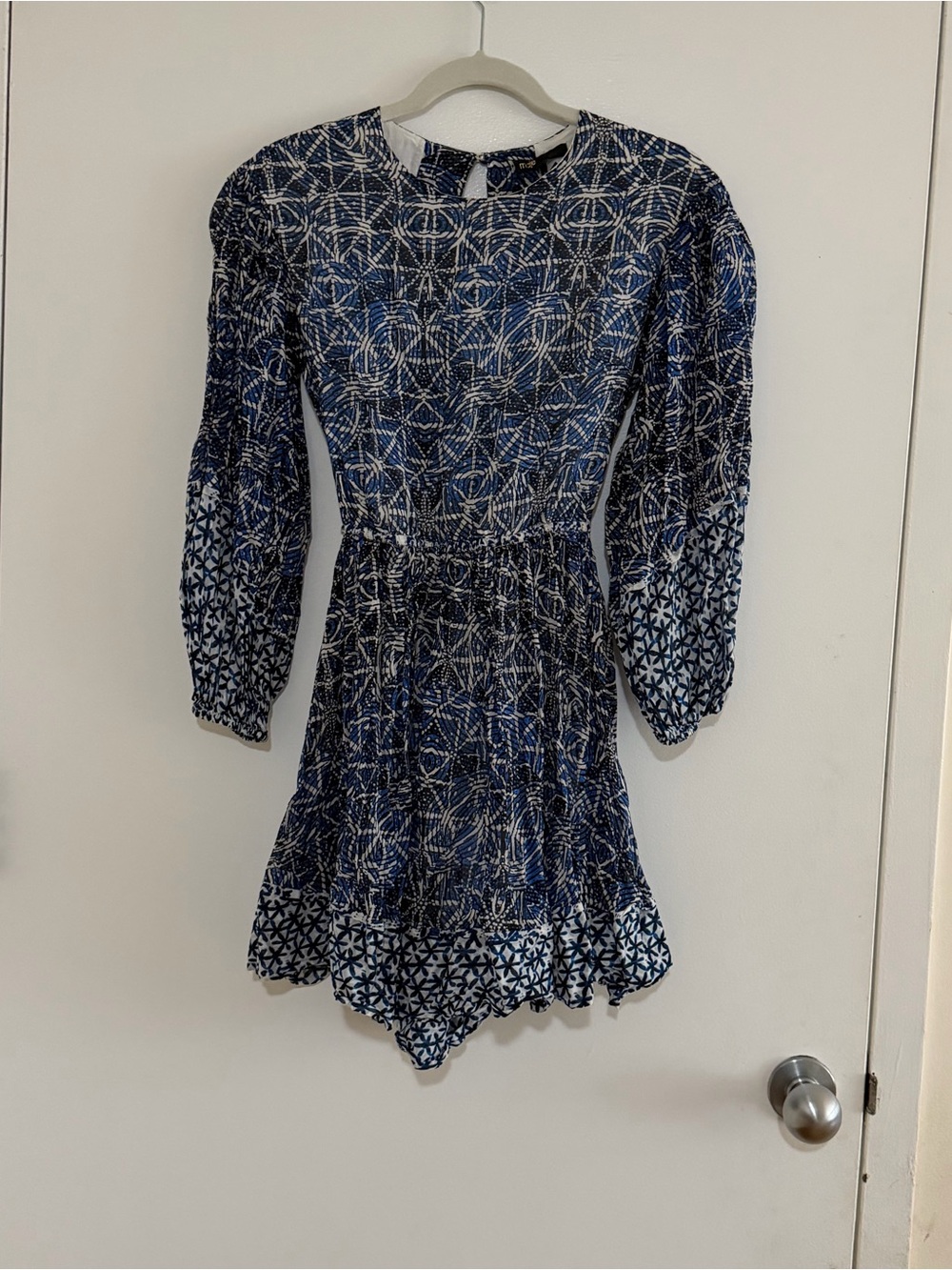 Maje open back dress
